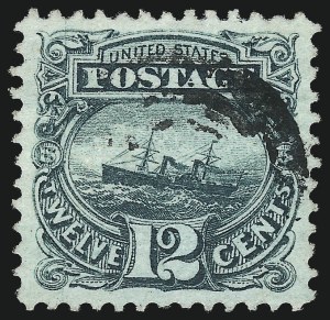 Sale 1032, Lot 3189, 1c-90c 1869 Pictorial Issue (Scott 112-122)