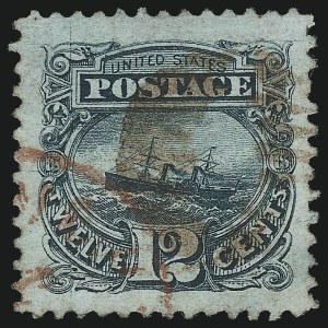 Sale 1032, Lot 3190, 1c-90c 1869 Pictorial Issue (Scott 112-122)