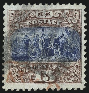 Sale Number 1032, Lot Number 3192, 1c-90c 1869 Pictorial Issue (Scott 112-122) Sale Number 1032, Lot Number 3192, 1c-90c 1869 Pictorial Issue (Scott 112-122)
