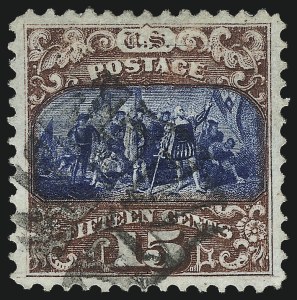 Sale 1032, Lot 3193, 1c-90c 1869 Pictorial Issue (Scott 112-122)