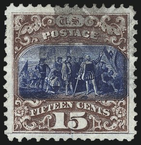 Sale 1032, Lot 3194, 1c-90c 1869 Pictorial Issue (Scott 112-122)