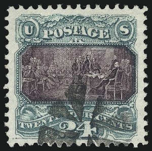 Sale 1032, Lot 3195, 1c-90c 1869 Pictorial Issue (Scott 112-122)