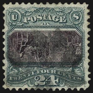 Sale 1032, Lot 3200, 1869 Pictorial Issue Inverts (Scott 119b-121b)