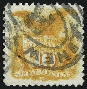 Sale 1032, Lot 3206, 1875 Re-Issue of 1869 Pictorial Issue (Scott 123-133)