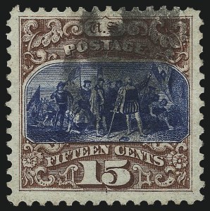Sale 1032, Lot 3208, 1875 Re-Issue of 1869 Pictorial Issue (Scott 123-133)