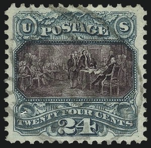 Sale 1032, Lot 3209, 1875 Re-Issue of 1869 Pictorial Issue (Scott 123-133)