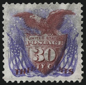 Sale 1032, Lot 3210, 1875 Re-Issue of 1869 Pictorial Issue (Scott 123-133)