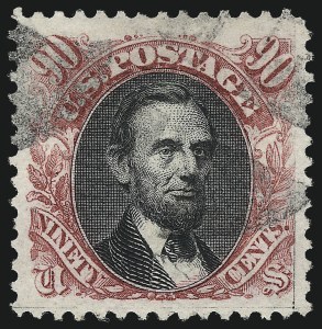 Sale 1032, Lot 3211, 1875 Re-Issue of 1869 Pictorial Issue (Scott 123-133)