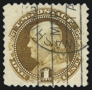 Sale 1032, Lot 3212, 1875 Re-Issue of 1869 Pictorial Issue (Scott 123-133)