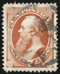 Sale Number 1032, Lot Number 3220, 1870-71 National Bank Note Co. Issue, H and I Grills (Scott 134-144, 135A-141A) Sale Number 1032, Lot Number 3220, 1870-71 National Bank Note Co. Issue, H and I Grills (Scott 134-144, 135A-141A)