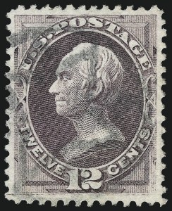 Sale 1032, Lot 3222, 1870-71 National Bank Note Co. Issue, H and I Grills (Scott 134-144, 135A-141A)