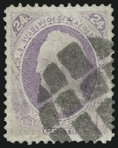 Sale 1032, Lot 3223, 1870-71 National Bank Note Co. Issue, H and I Grills (Scott 134-144, 135A-141A)