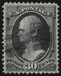 Sale 1032, Lot 3225, 1870-71 National Bank Note Co. Issue, H and I Grills (Scott 134-144, 135A-141A)
