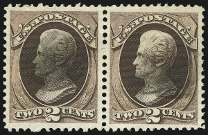 Sale 1032, Lot 3233, 1870-71 National Bank Note Co. Issue, Ungrilled (Scott 145-155)