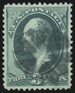Sale 1032, Lot 3234, 1870-71 National Bank Note Co. Issue, Ungrilled (Scott 145-155)