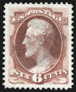 Sale 1032, Lot 3235, 1870-71 National Bank Note Co. Issue, Ungrilled (Scott 145-155)