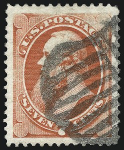 Sale 1032, Lot 3236, 1870-71 National Bank Note Co. Issue, Ungrilled (Scott 145-155)