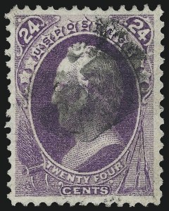 Sale 1032, Lot 3248, 1870-71 National Bank Note Co. Issue, Ungrilled (Scott 145-155)