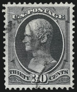 Sale 1032, Lot 3249, 1870-71 National Bank Note Co. Issue, Ungrilled (Scott 145-155)