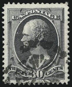 Sale 1032, Lot 3250, 1870-71 National Bank Note Co. Issue, Ungrilled (Scott 145-155)