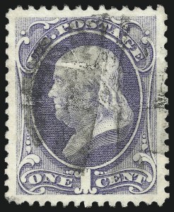 Sale 1032, Lot 3253, 1873-75 Continental Bank Note Co. Issue (Scott 156-179)