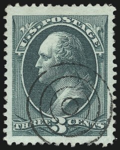 Sale Number 1032, Lot Number 3256, 1873-75 Continental Bank Note Co. Issue (Scott 156-179)
