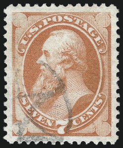 Sale 1032, Lot 3261, 1873-75 Continental Bank Note Co. Issue (Scott 156-179)