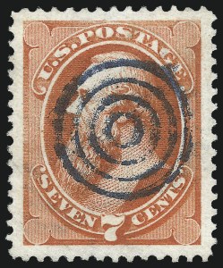 Sale 1032, Lot 3262, 1873-75 Continental Bank Note Co. Issue (Scott 156-179)