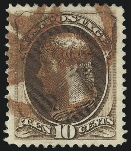 Sale 1032, Lot 3263, 1873-75 Continental Bank Note Co. Issue (Scott 156-179)