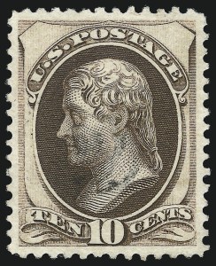 Sale 1032, Lot 3264, 1873-75 Continental Bank Note Co. Issue (Scott 156-179)