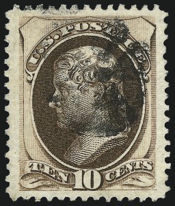 Sale 1032, Lot 3265, 1873-75 Continental Bank Note Co. Issue (Scott 156-179)