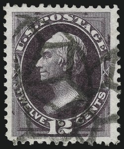 Sale Number 1032, Lot Number 3267, 1873-75 Continental Bank Note Co. Issue (Scott 156-179) Sale Number 1032, Lot Number 3267, 1873-75 Continental Bank Note Co. Issue (Scott 156-179)