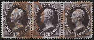 Sale 1032, Lot 3268, 1873-75 Continental Bank Note Co. Issue (Scott 156-179)