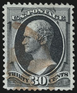 Sale 1032, Lot 3272, 1873-75 Continental Bank Note Co. Issue (Scott 156-179)