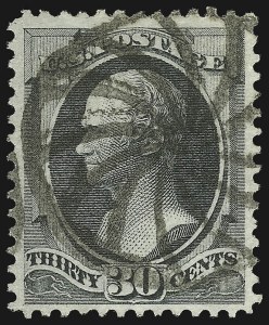 Sale 1032, Lot 3273, 1873-75 Continental Bank Note Co. Issue (Scott 156-179)