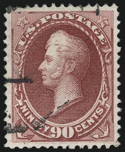 Sale 1032, Lot 3274, 1873-75 Continental Bank Note Co. Issue (Scott 156-179)