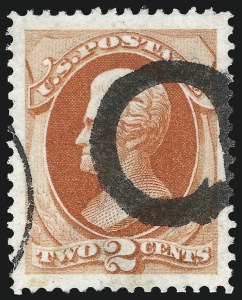 Sale 1032, Lot 3275, 1873-75 Continental Bank Note Co. Issue (Scott 156-179)