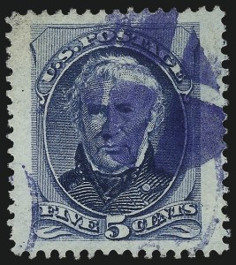 Sale 1032, Lot 3277, 1873-75 Continental Bank Note Co. Issue (Scott 156-179)