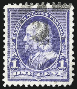 Sale 1032, Lot 3321, 1890-93 Issue (Scott 219-229)