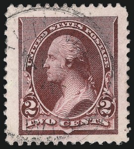 Sale 1032, Lot 3322, 1890-93 Issue (Scott 219-229)