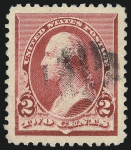 Sale 1032, Lot 3323, 1890-93 Issue (Scott 219-229)