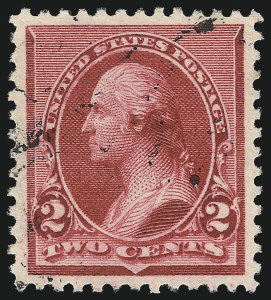 Sale 1032, Lot 3324, 1890-93 Issue (Scott 219-229)