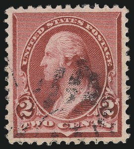 Sale 1032, Lot 3325, 1890-93 Issue (Scott 219-229)