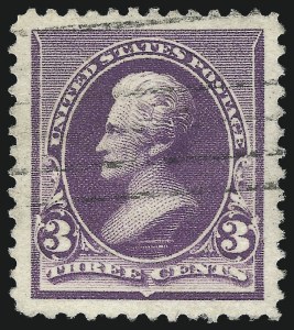 Sale 1032, Lot 3326, 1890-93 Issue (Scott 219-229)