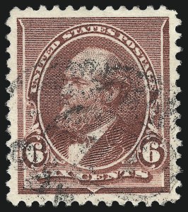 Sale 1032, Lot 3329, 1890-93 Issue (Scott 219-229)