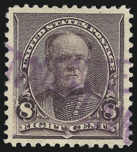 Sale 1032, Lot 3330, 1890-93 Issue (Scott 219-229)