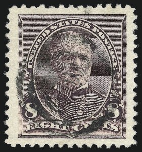 Sale 1032, Lot 3331, 1890-93 Issue (Scott 219-229)