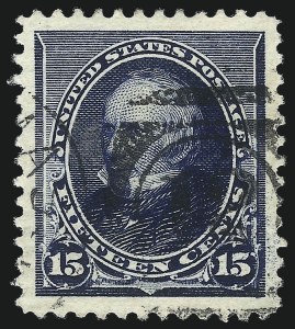 Sale 1032, Lot 3333, 1890-93 Issue (Scott 219-229)