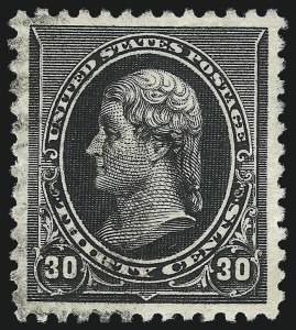 Sale 1032, Lot 3334, 1890-93 Issue (Scott 219-229)