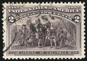Sale 1032, Lot 3337, 1893 Columbian Issue (Scott 230-245)